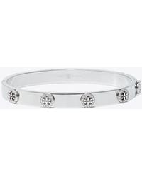 Tory Burch - Miller Stud Hinge Bracelet - Lyst