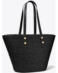 Tory Burch - Large Romy Basket Tote - Lyst