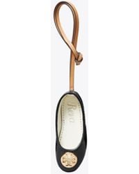 Tory Burch - Reva Ballet Bag Charm - Lyst