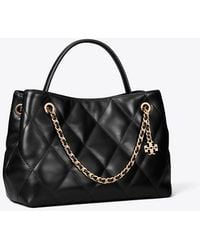 Tory Burch - Small Fleming Carryall - Lyst