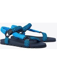 Tory Burch - Mellow Trail Rope Sandal - Lyst