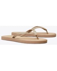 Tory Burch - Kira Padded Flip-Flop - Lyst