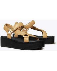 Tory Burch - Mellow Platform Sandal - Lyst