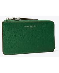 Tory Burch - Romy Zip Card Case - Lyst