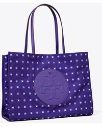 Tory Burch - Ella Printed Tote - Lyst