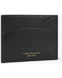 Tory Burch - Romy Flat Card Case, One Size - Lyst