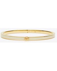 Tory Burch - Icon Thin Enamel Bracelet - Lyst