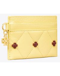Tory Burch - Bunny Knot Patent Card Case - Lyst
