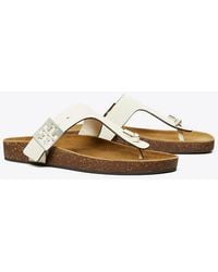 Tory Burch - Mellow T-Strap Sandal - Lyst