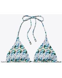 Tory Burch - String Bikini Top - Lyst