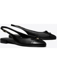 Tory Burch - Cap-Toe Slingback - Lyst
