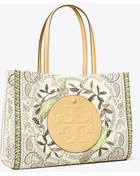 Tory Burch - Small Ella Printed Tote, One Size - Lyst