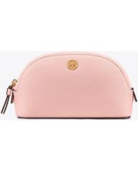 tory burch makeup bag