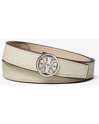 Tory Burch - 1" Miller Reversible Belt - Lyst