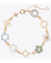 Tory Burch - Forget Me Not Pavé Bracelet - Lyst