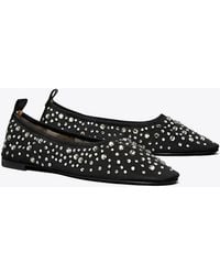Tory Burch - 'Crystal' Ballet Flats - Lyst
