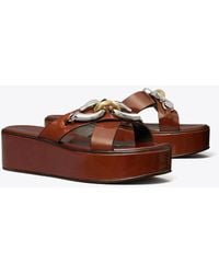 Tory Burch - Jessa Platform Sandal - Lyst