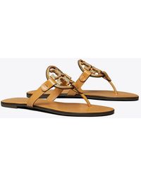 Tory Burch - Metal Miller Sandal - Lyst