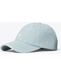 Tory Burch - Tory Burch Logo Cap - Lyst