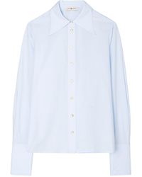 Tory Burch Shirts for Women - Up to 76% off at Lyst.com