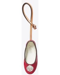 Tory Burch - Reva Ballet Bag Charm - Lyst
