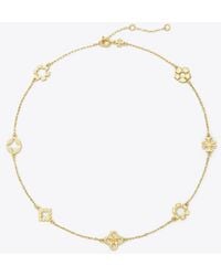 Tory Burch - Forget Me Not Necklace - Lyst