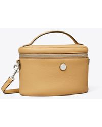 Tory Burch - Soft Pebbled Vanity Case, One Size - Lyst