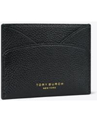 Tory Burch - Romy Flat Card Case, One Size - Lyst