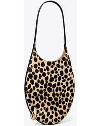 Tory Burch - Small Pierced Calf Hair Handbag, One Size - Lyst