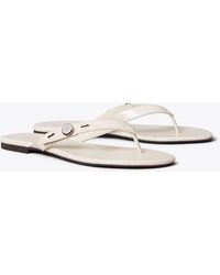 Tory Burch - Romy Flip-Flop - Lyst