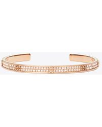 Tory Burch - Icon Pavé Cuff - Lyst
