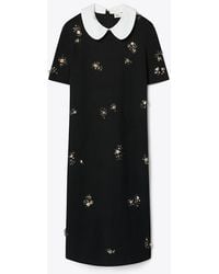 Tory Burch - Wool Dress - Lyst