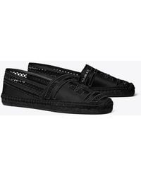 Tory Burch - Open Weave Espadrille - Lyst