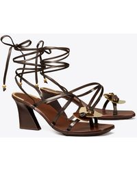 Tory Burch Sandal heels for Women | Online Sale up to 70% off | Lyst