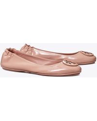 Tory Burch Minnie Travel Ballet Flat - Pink