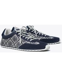 Tory Burch - T Monogram Field Sneaker - Lyst