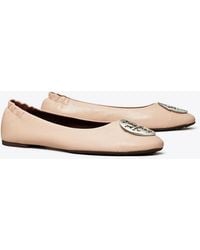 Tory Burch - Claire Cap-Toe Ballet - Lyst