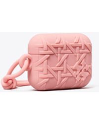 Tory Burch - Silicone Airpods Pro Case - Lyst