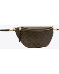 Tory Burch - T Monogram Coated Canvas Belt Bag - Lyst