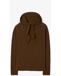 Tory Burch - Nylon Hoodie - Lyst