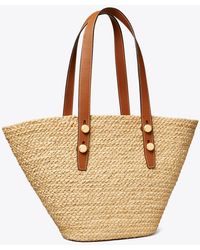 Tory Burch - Small Romy Basket Tote - Lyst