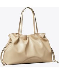 Tory Burch - Ella Natuura Drawstring Tote - Lyst