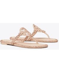 Tory Burch - Miller Pavé Knotted Sandal - Lyst