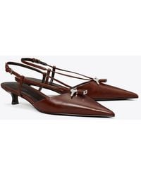 Tory Burch - Lock Pumps Mit Niedrigem Absatz - Lyst