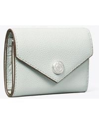 Tory Burch - Small Pebble Envelope Wallet, One Size - Lyst