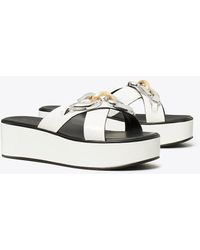 Tory Burch - Jessa Platform Sandal - Lyst