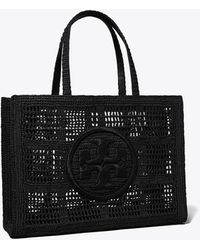 Tory Burch - Large Ella Hand-crocheted Tote - Lyst