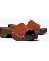 Tory Burch - Damen Sandalen-Clog - Lyst