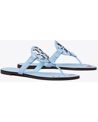 Tory Burch - Miller Nail Polish Sandal - Lyst