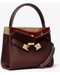 Tory Burch - Petite Lee Radziwill Double Bag, One Size - Lyst
